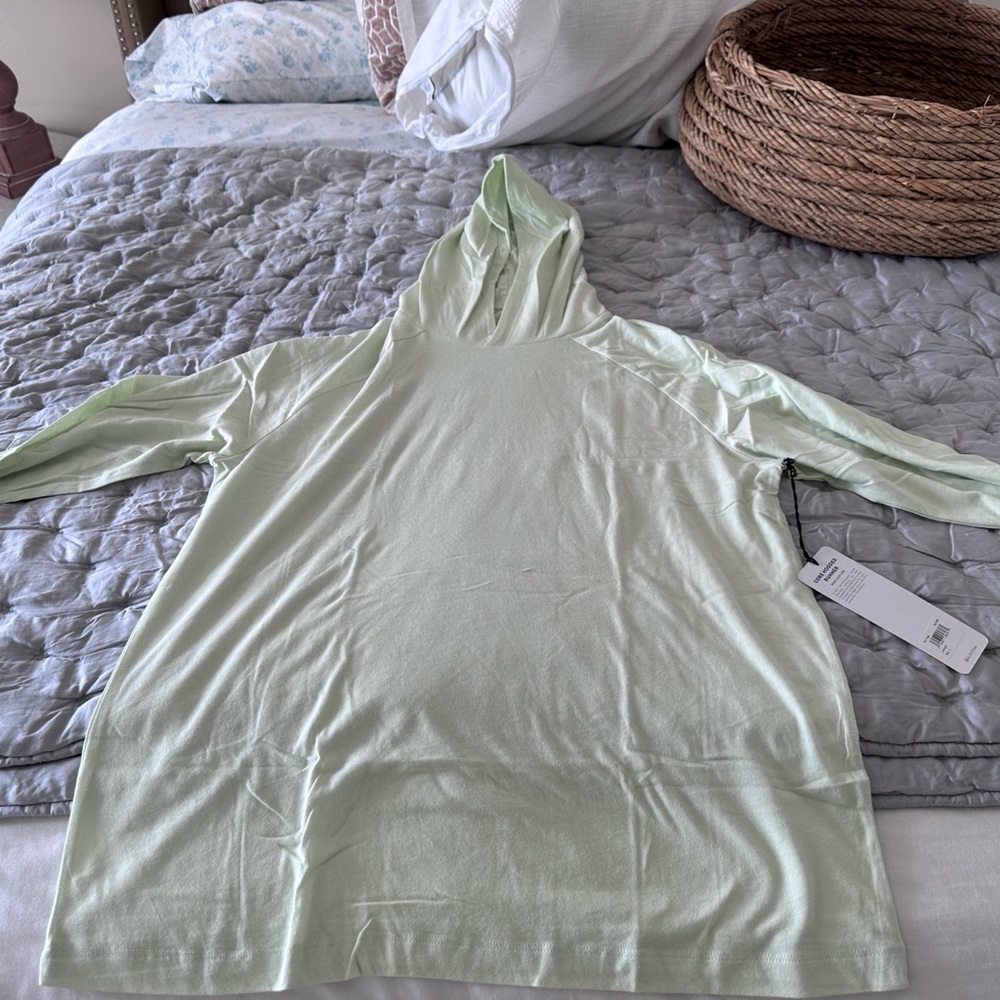 Alo Core Hooded Runner Size Large NWT